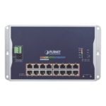 Switch Industrial Administrable Capa 2 de Pared,16 Puertos PoE 802.3at Gigabit y 2 Puertos SFP - Imagen 2