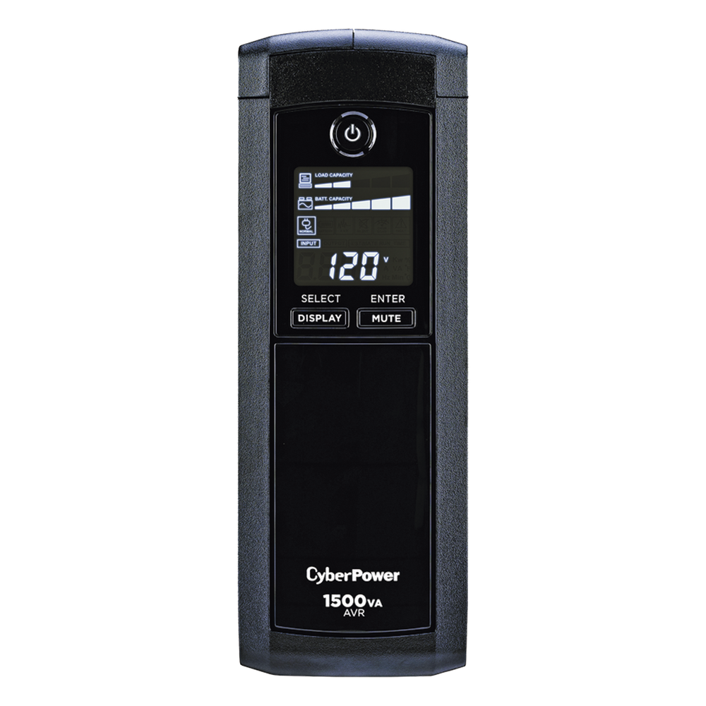 UPS de 1500 VA/900 W, Topología Línea Interactiva, Entrada 120 Vca NEMA 5-15P, Tipo Mini Torre, Con 12 Tomas NEMA 5-15R - Imagen 2
