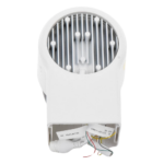 Domo PTZ IP 4 Megapixel / 4X Zoom Óptico / 50 mts IR EXIR / ACUSENSE / Luz Estroboscópica / Sirena Integrada / WDR 120 dB / PoE+ / IP66 / Ultra Baja Iluminación / Micrófono y Bocina Interconstruido / Micro SD - Imagen 3