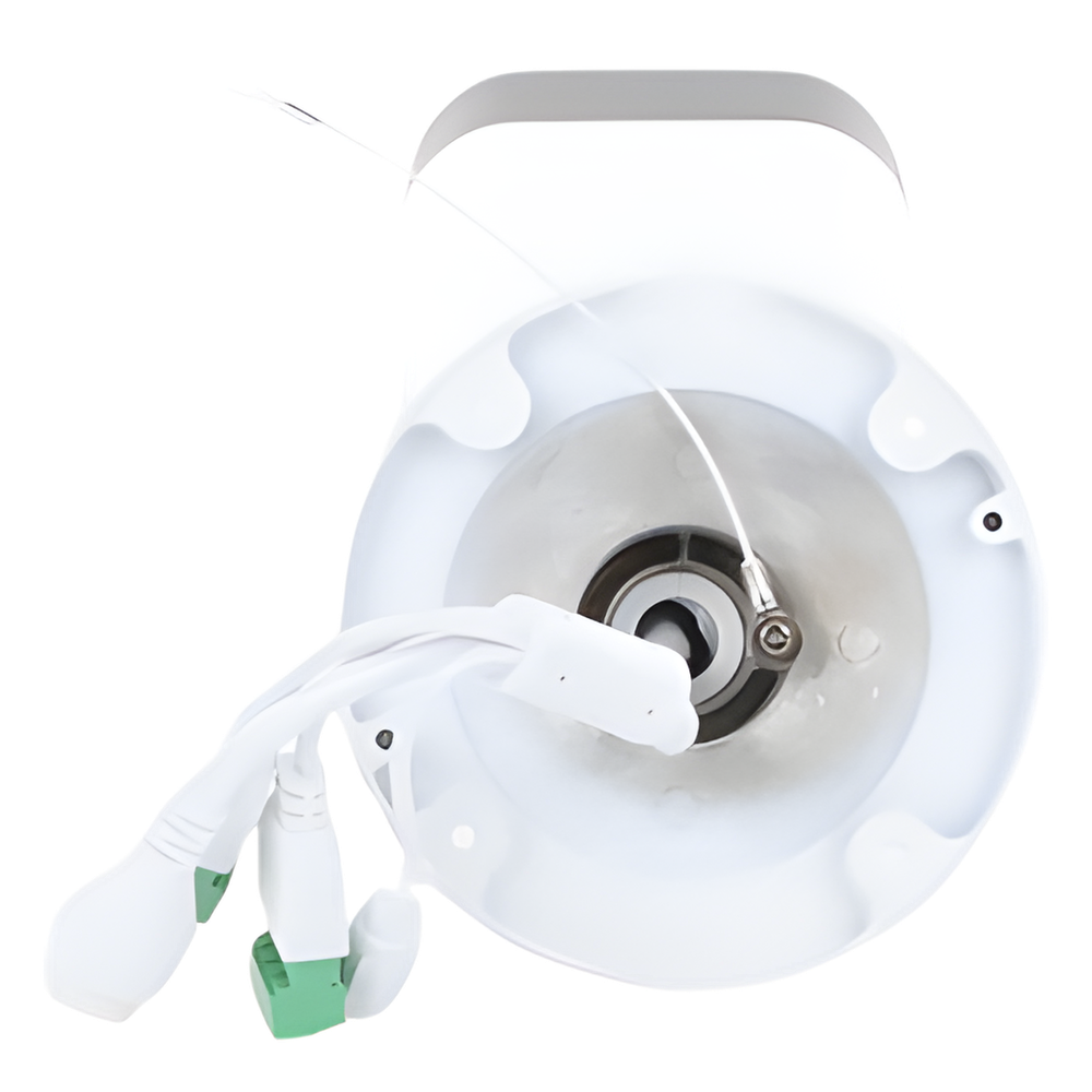 Cámara Bala IP Térmica y Óptica Biespectral / Análisis de Video (VCA) para Protección Perimetral / Clasifica Vehículo y Humano / Térmica 96 x 72 / Óptica 4 MP ColorVu / IP67 / micro SD de 256 GB/ PoE - Imagen 3