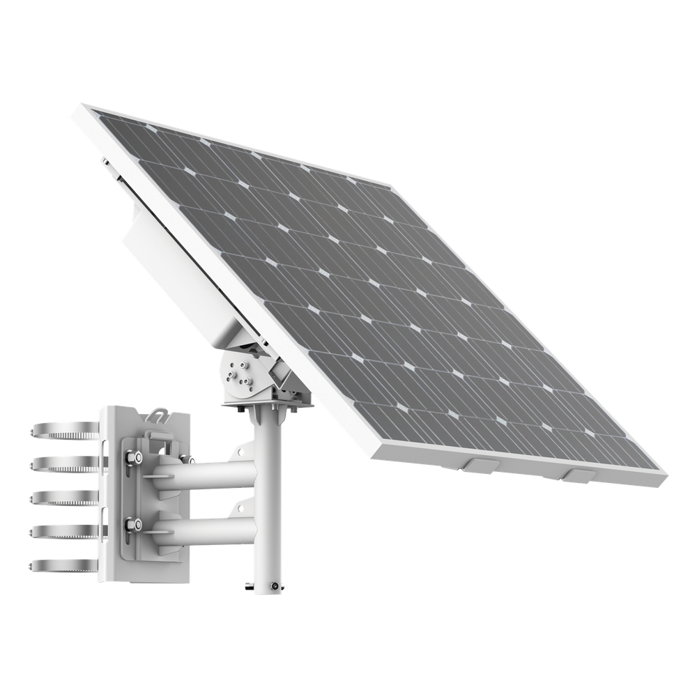 Kit Solar de alimentación / Panel Solar / Batería de Respaldo de Litio 360 Wh / 2 Salidas de 12 Vcd / Accesorios de Instalación / Uso en Exterior IP66 - Imagen 2