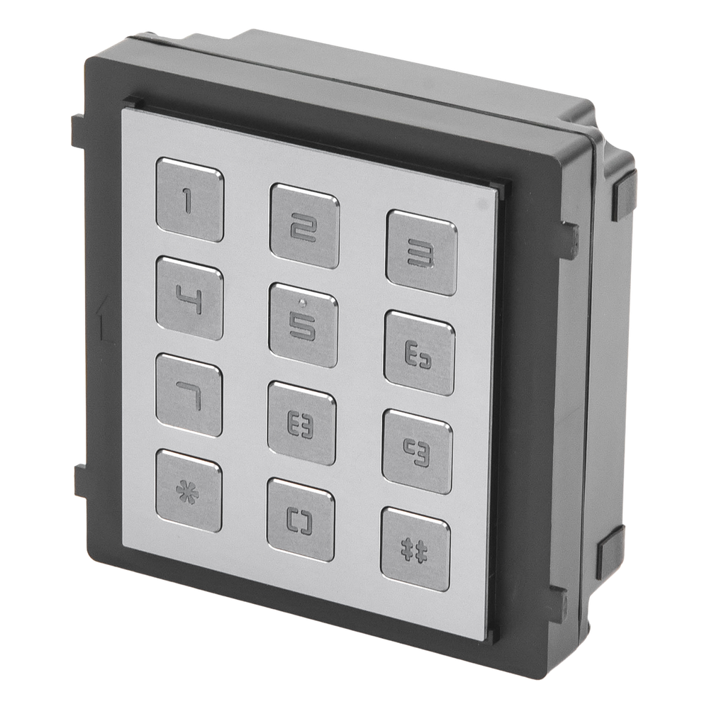 Módulo de Teclado para Frente de Calle Modular / Desbloqueo de Puerta Mediante Código / Llamada a monitor. - Imagen 3