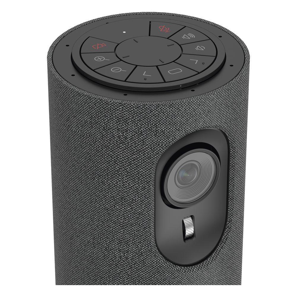 Cámara de Videoconferencia Portátil / Resolución de 2 Megapixel (Full HD) / 4 Micrófonos / Altavoz 5 W / Conexión USB / Control Remoto / Plug and Play / Movimiento PTZ - Imagen 3