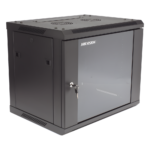 Gabinete para Montaje en Pared - Piso / Puerta de Cristal Templado / Cuerpo Fijo / 9 Unidades de Rack / 19" / Fabricado en Acero - Imagen 3