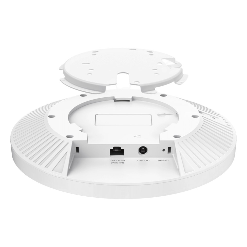 Punto de Acceso Omada / Wi-Fi 7 BE12000 MU-MIMO 4x4 / 1 Puertos 10/2.5 Gbps / Mesh Omada / Operaciones Multiencale (MLO) / Configuración por Controlador o Stand-Alone / Para Montaje en Techo/pared / Alimentación PoE+ - Imagen 3
