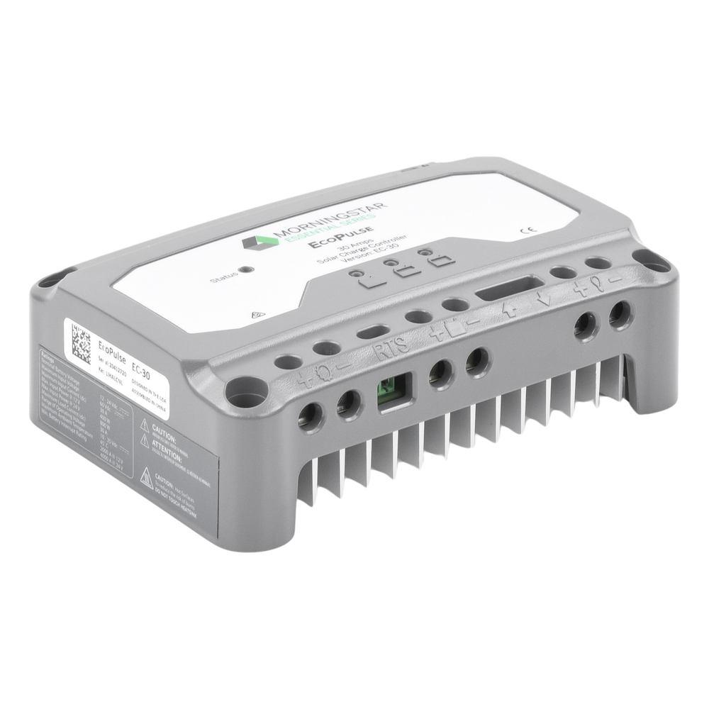 Controlador solar 12/24 Vcc de 30 Amp. Sin pantalla de medición. - Imagen 3