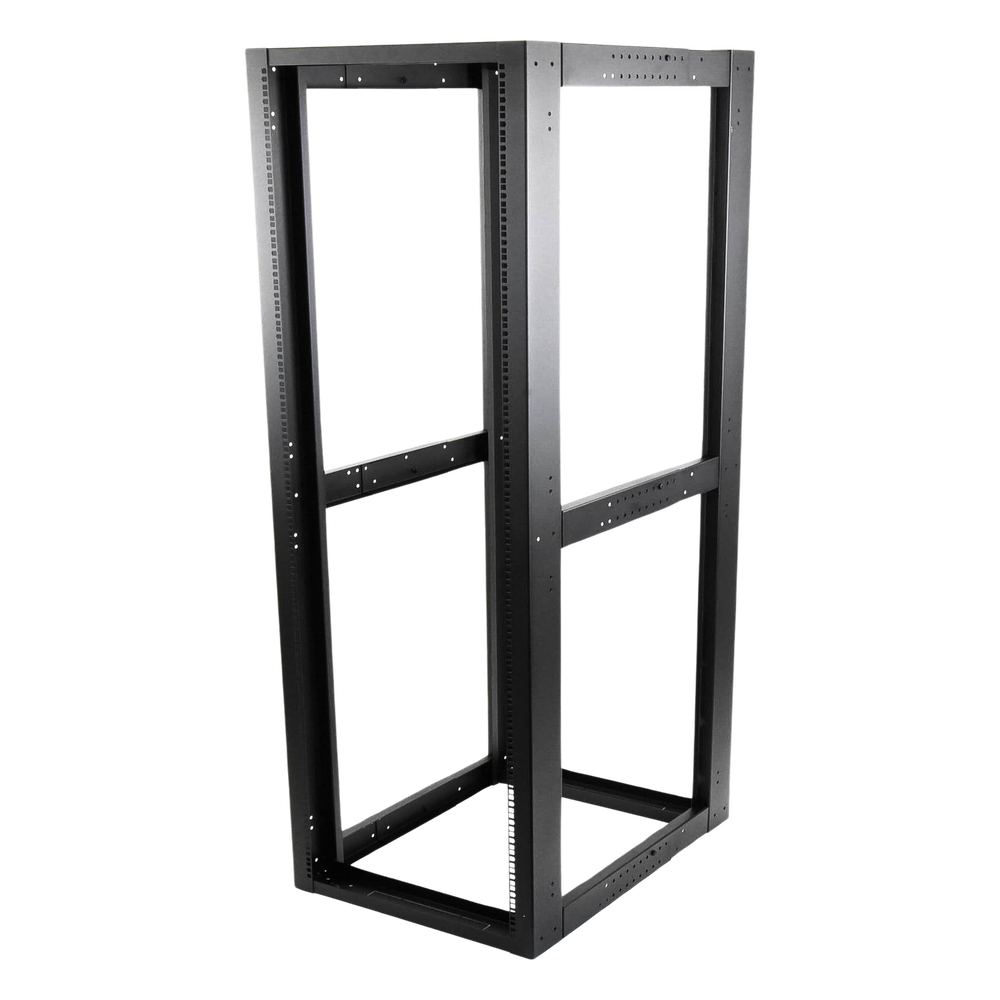 Rack Estándar 19" de 4 Postes, Acero, 45 Unidades, Profundidad Ajustable. - Imagen 3