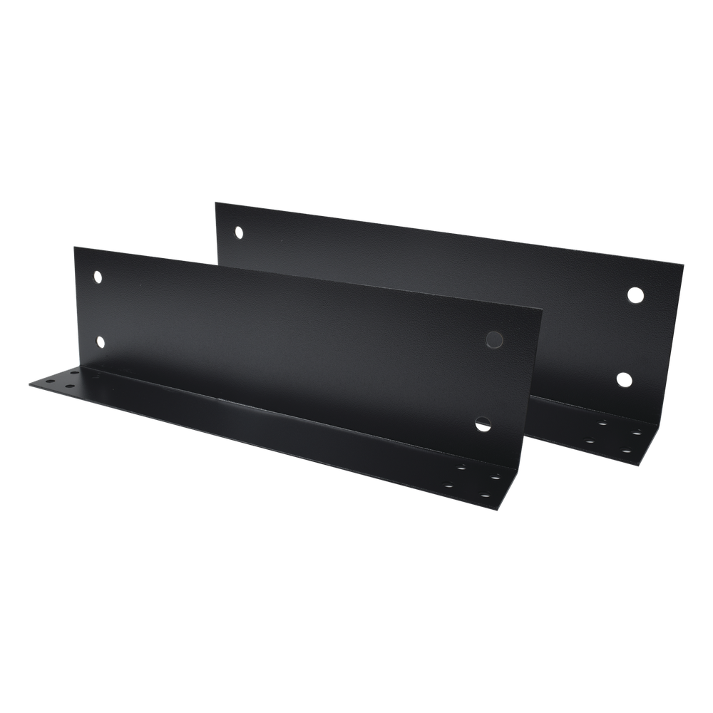 Rack de 2 Postes, Estándar 19", 45 Unidades, Fabricado en Acero, Base "L" para Anclar a Piso. - Imagen 3