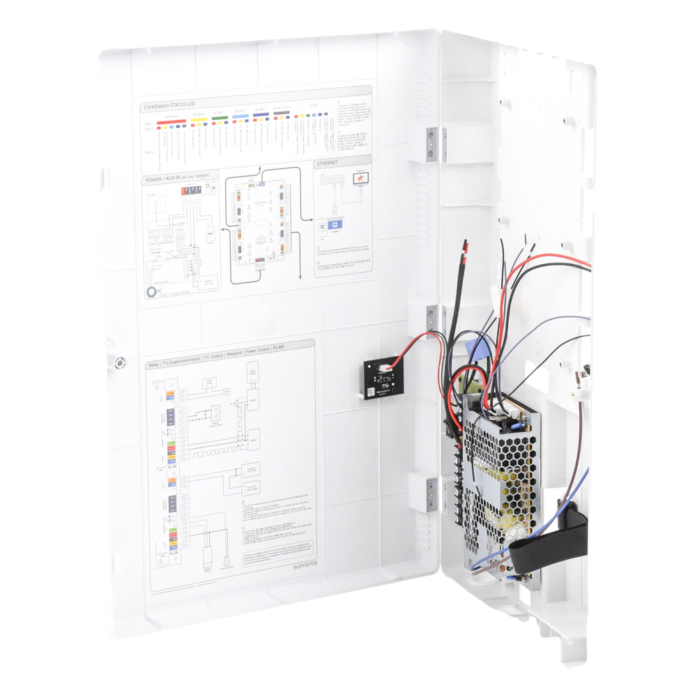 Gabinete de Plástico para CoreStation CS40 con Fuente de 110VCA - Imagen 4