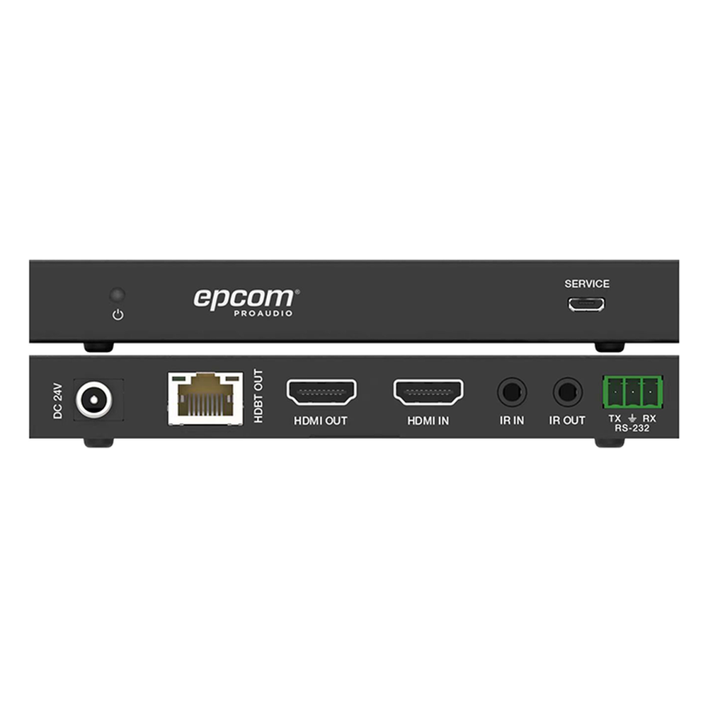 Kit Extensor HDMI | 4K2K@60HZ | HDR 4:4:4 | HDBaseT | 120/150m | Salida de Audio | HDCP 2.2 | IR Bidireccional - Imagen 3
