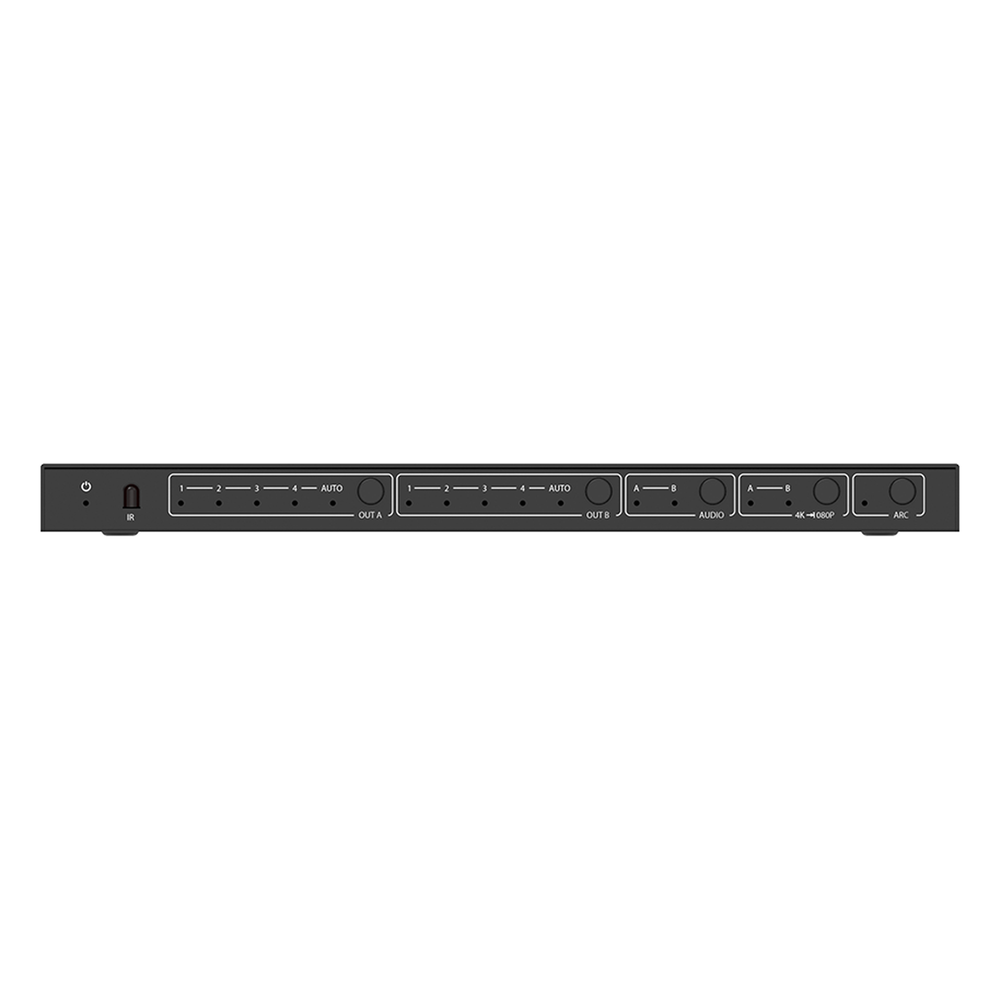 Matricial HDMI | 4x2 | 4K2K@60Hz | HDR | YCbCr 4:4:4 | EDID Auto | Extractor de Audio | Salida de audio análoga y digitalizados | HDCP 2.2 | 18 Gbps - Imagen 5