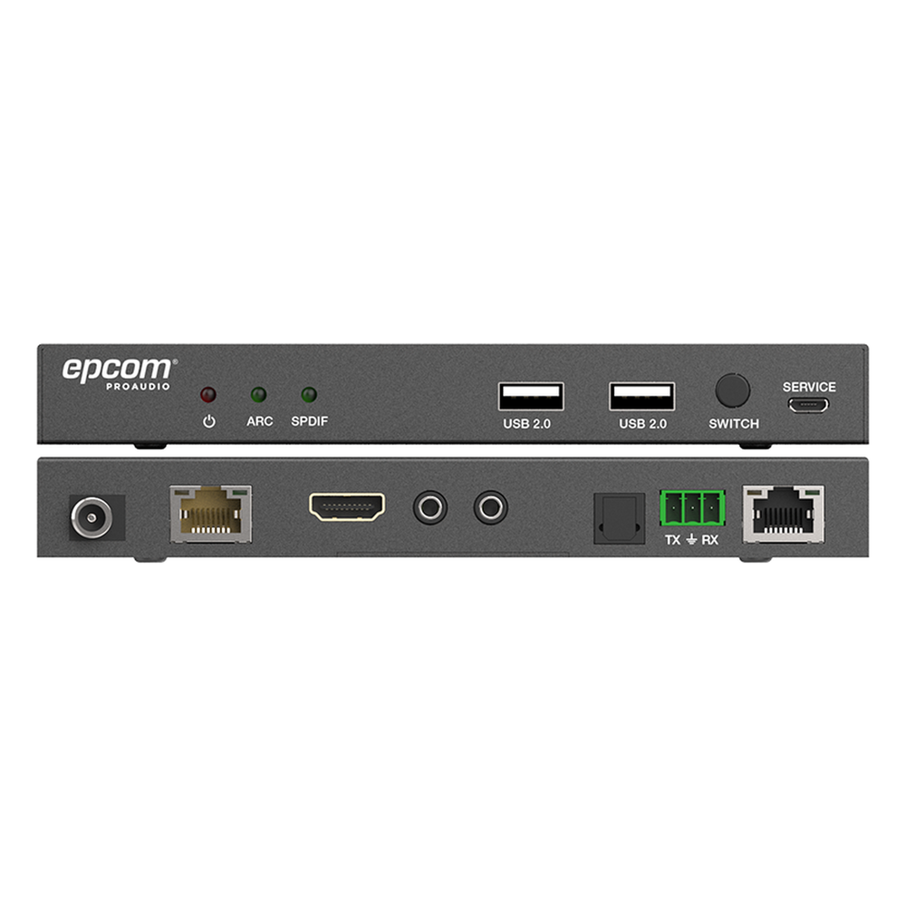 Kit Extensor HDMI | 4K2K@60HZ | HDR 4:4:4 | HDBaseT | 100M | Salida de Audio | HDCP 2.2 | IR Bidireccional | Admite la función USB KVM - Imagen 3