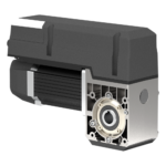 Motor para puertas de garage / Enrollables / Seccionales / 1HP / Silencioso / Estético / Fuerte / Iluminación LED / Torque 50Nm / Montaje lateral . - Imagen 3
