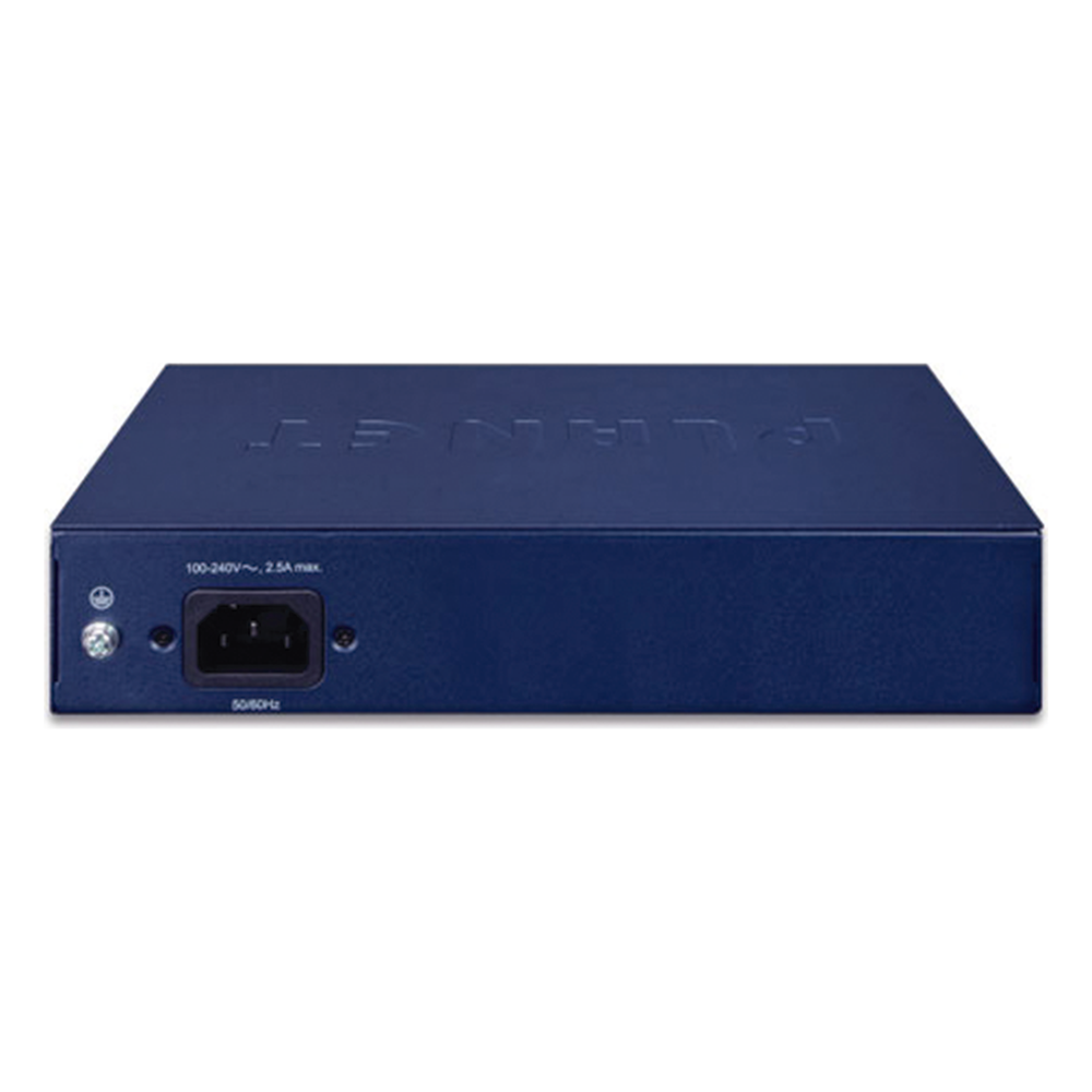 Switch de Escritorio de 8 Puertos 10/100TX 802.3at PoE+ / 2 Puertos 10/100TX / 120W PoE Budget / Modos Standard, VLAN y Extendido / Distancia Extendida Hasta 250m - Imagen 3