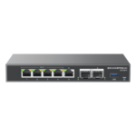 4 en 1: Firewall Nueva Generación, Router, IP PBX (24 usuarios / 8 llamadas), Switch Gigabit de 5 Puertos (4 PoE) y 2 Puertos SFP 2.5 Gigabit / Todos los puertos son configurables WAN/LAN, máximo 3 x WAN - Imagen 6