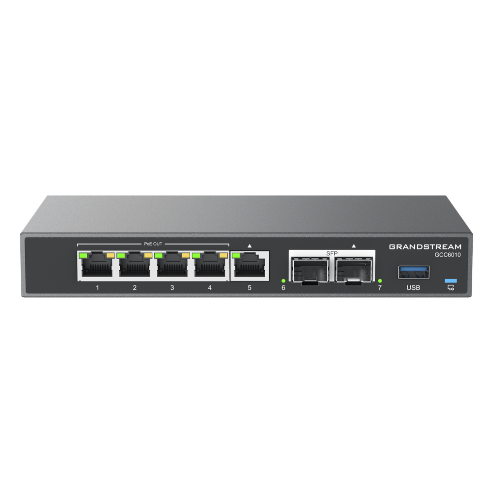 4 en 1: Firewall Nueva Generación, Router, IP PBX (24 usuarios / 8 llamadas), Switch Gigabit de 5 Puertos (4 PoE) y 2 Puertos SFP 2.5 Gigabit / Todos los puertos son configurables WAN/LAN, máximo 3 x WAN - Imagen 6