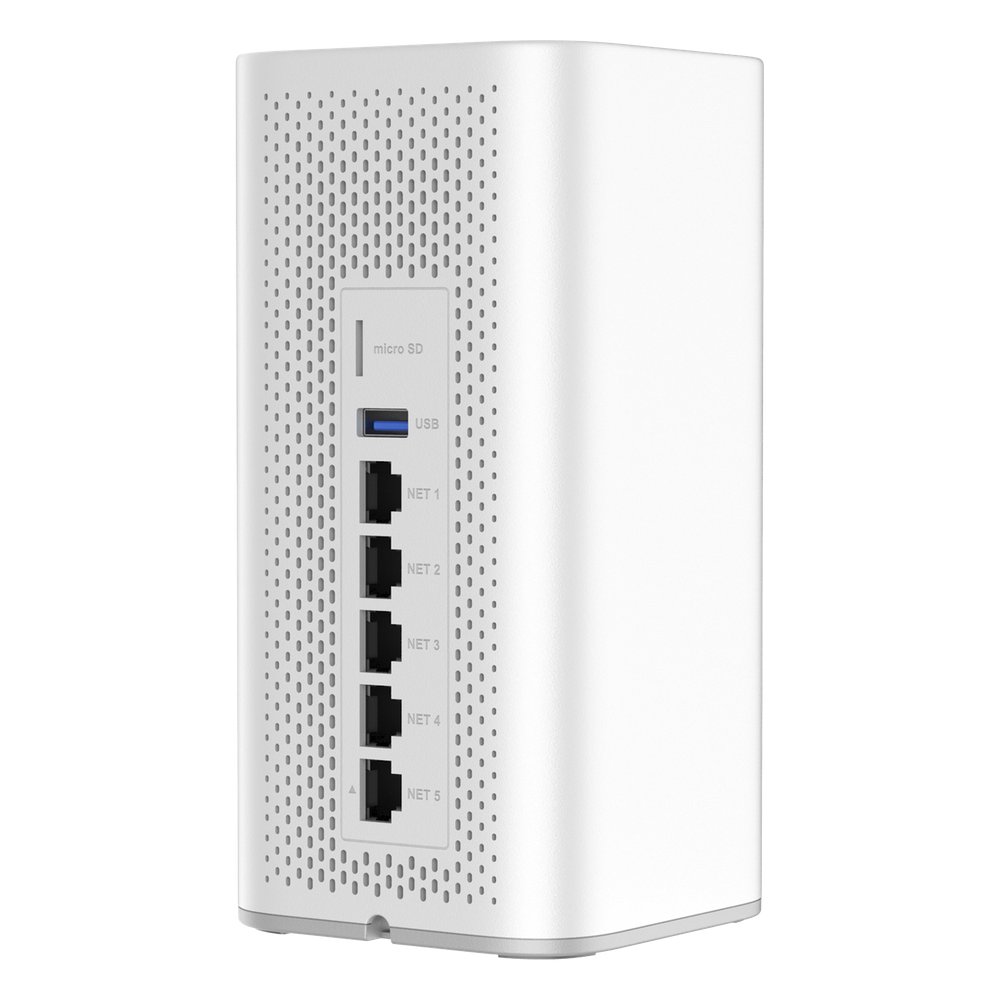 4 en 1: Firewall Nueva Generación, Router Wi-Fi, IP PBX (24 usuarios / 8 llamadas simultáneas), Switch, incluye un AP Wi-Fi 6 de doble banda - Imagen 3