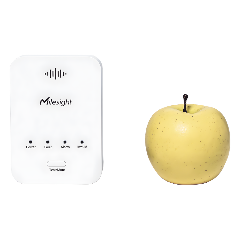 Sensor Detector de Fugas de Gas LoRaWAN / Alarma 85 dB / Salida de Relé y Válvula Solenoide / 800 Registros - Imagen 3
