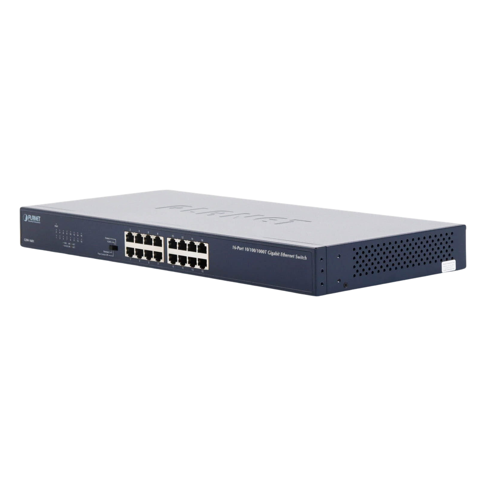 Switch No Administrable Gigabit de 16 Puertos 10/100/1000 Mbps, Con Modo Extendido Para Distancias de Hasta 200 m - Imagen 4