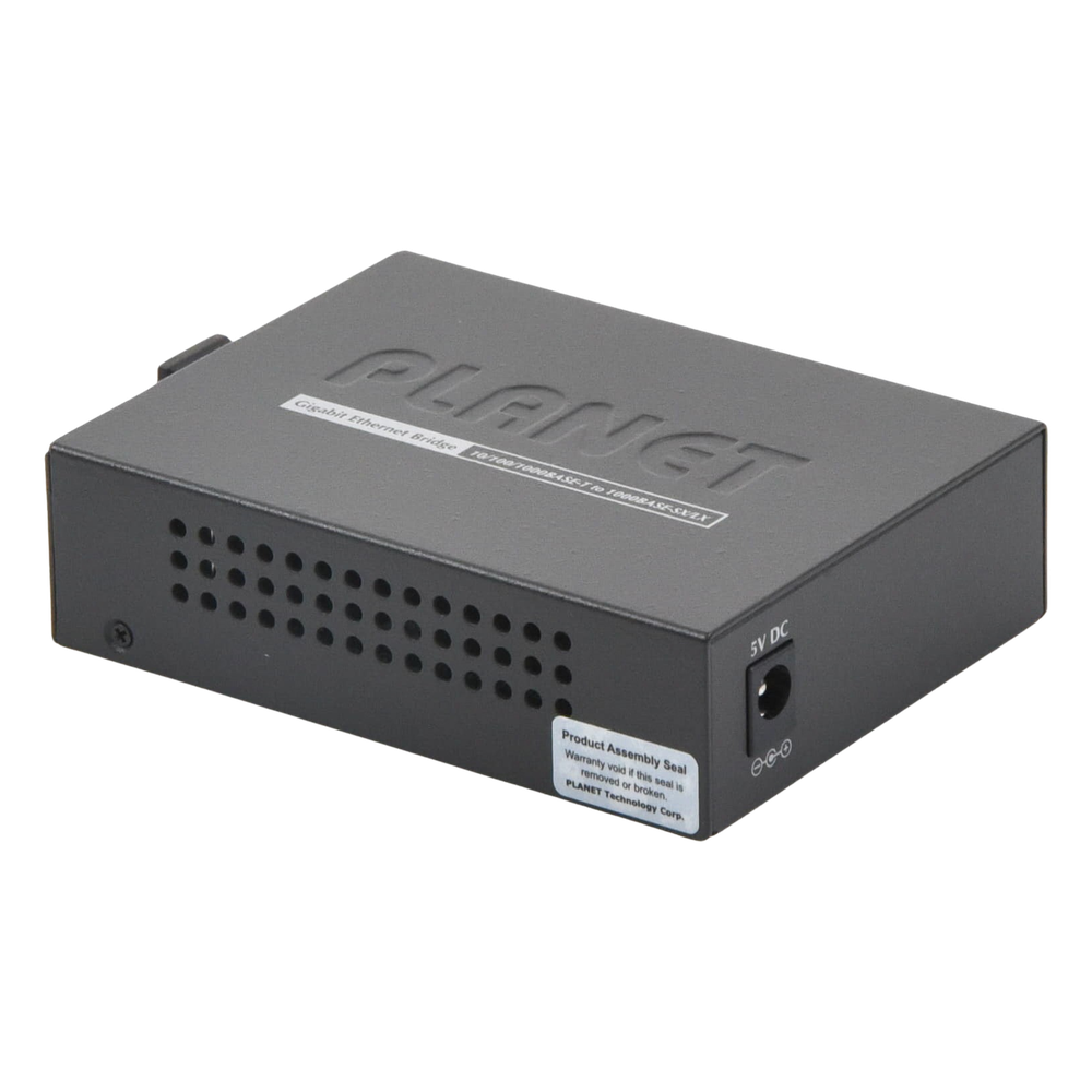 Convertidor de Medios UTP/ Fibra Óptica de 1000 Mbps, Multi-Modo, Hasta 550 m, Conector SC - Imagen 3