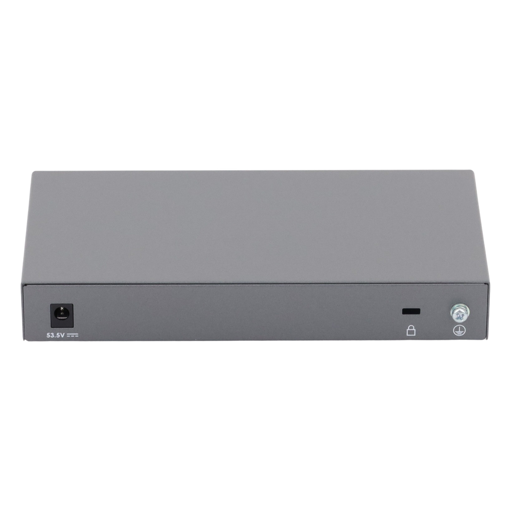Switch PoE+ Gigabit No Administrable / 8 puertos 10/100/1000 Mbps / 4 puertos PoE+ / hasta 60W - Imagen 3