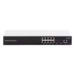 Switch PoE+ Gigabit Administrable / 8 puertos 10/100/1000 Mbps + 2 Puertos SFP Uplink / Hasta 120W / Compatible con GWN Cloud. - Imagen 3