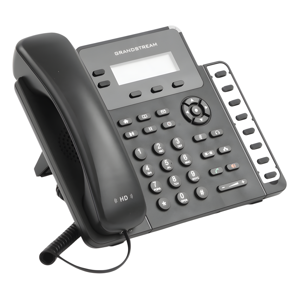 Teléfono IP SMB de 2 líneas con 3 teclas de función, 8 teclas BLF y conferencia de 3 vías, PoE - Imagen 3