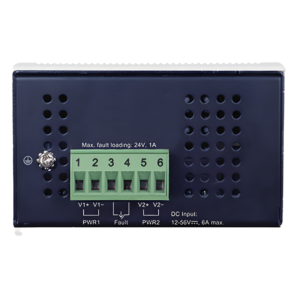 Convertidor de Medios Industrial de 2 Puertos SFP 100/1000X a 2 Puertos RJ45 10/100/1000T 802.3bt PoE++ - Imagen 3