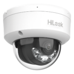 [Dual Light] HiLook Series / Domo IP de 4 Megapixel / Uso en interior / Lente 2.8 mm / 20 mts IR + 20 mts Luz Blanca / Micrófono Integrado / ACUSENSE Lite / PoE / dWDR / H.265+ / ONVIF - Imagen 3
