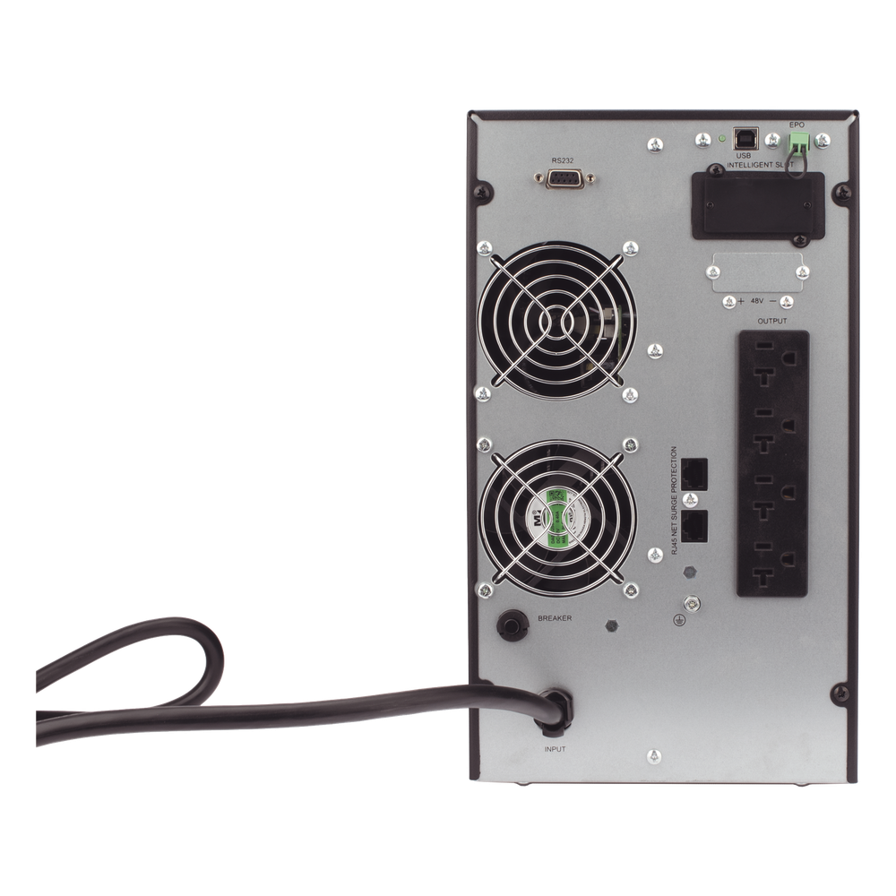 UPS 2000VA / 1800W Online Doble Conversión / Rack-Torre 2U / Onda Senoidal Pura - Imagen 3