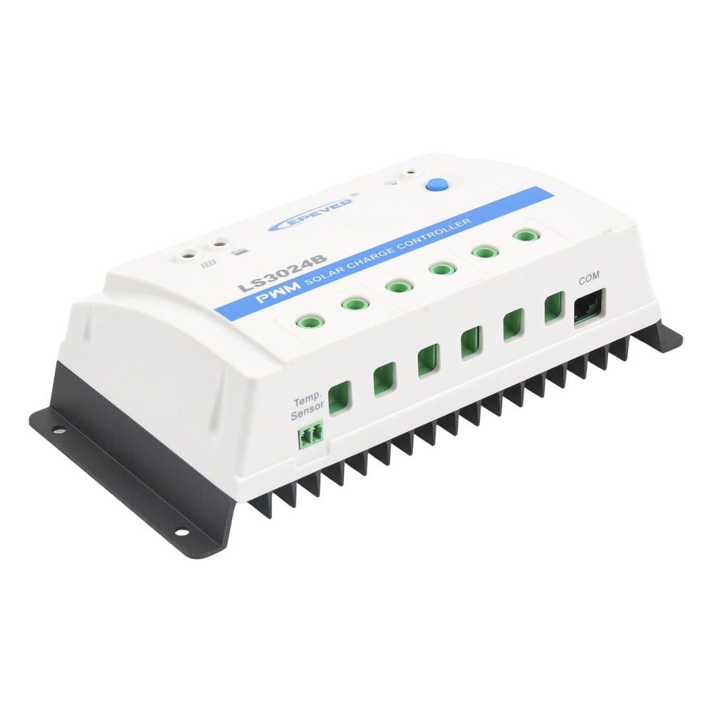 Controlador Solar PWM / 30A / 12/24V / RS-485 / Baterías Gel-AGM-Selladas / Parámetros Configurables - Imagen 3