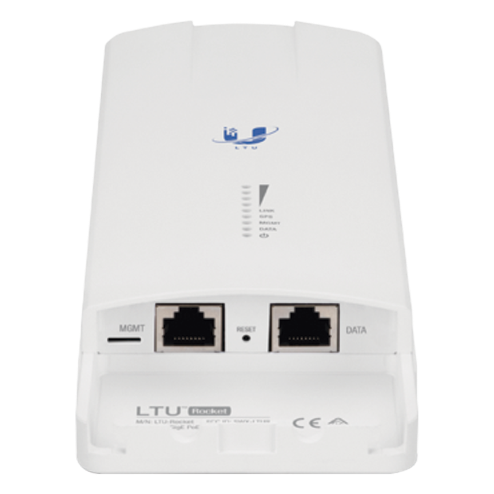 Radio Estación Base PtMP LTU™ Rocket, hasta 600 Mbps, 5 GHz (4.9 - 6.2 GHz), con filtrado de RF patentado y GPS sync para un rendimiento superior - Imagen 3