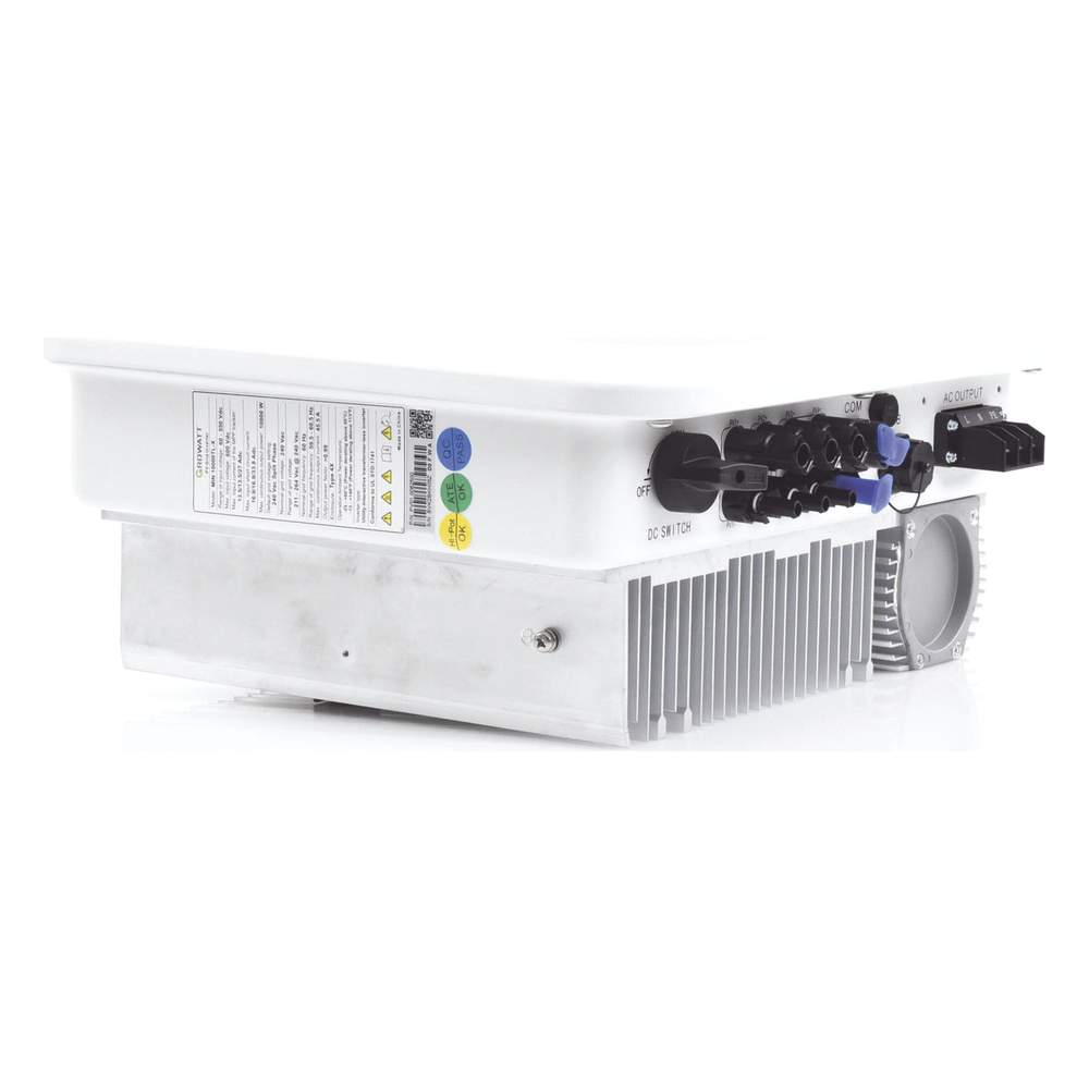 Inversor para Interconexión / 10 kW / 220 Vca / 3 MPPT / Eficiencia 98.1% / WiFi Integrado - Imagen 3