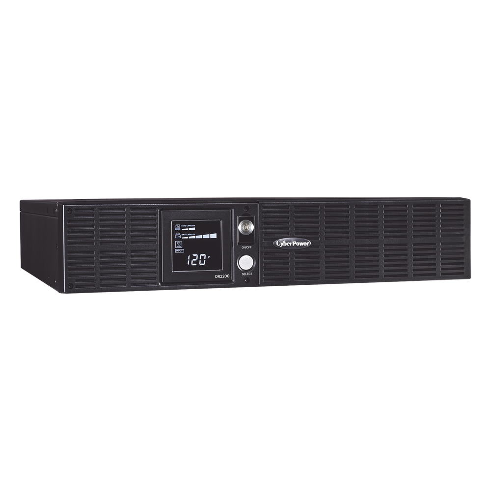 UPS de 2000 VA/1320 W, Topología Línea Interactiva, Entrada 120 Vca NEMA 5-20P, Torre o Rack 2 UR, Con 8 Tomas NEMA 5-20R - Imagen 3