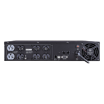 UPS 2000 VA/1540 W, Topología Línea Interactiva, Entrada 120 Vca NEMA 5-20P, Onda Senoidal Pura, Torre o Rack 2 UR, Con 2 Tomas NEMA 5-20R y 6 NEMA 5-15R - Imagen 3