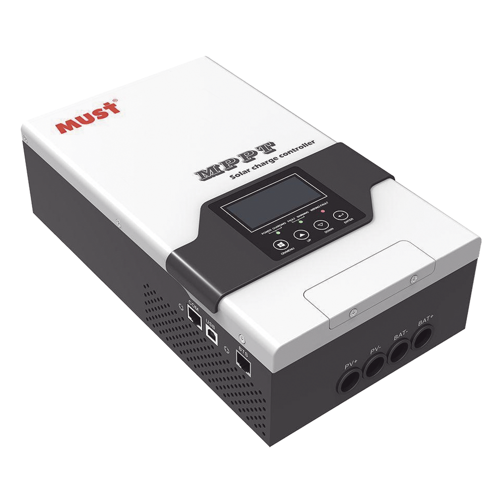 Controlador Solar MPPT 100A 12/24/36/48V, Máximo Voltaje de Circuito Abierto Voc 245Vcc, Configurable para Baterías de Litio - Imagen 3