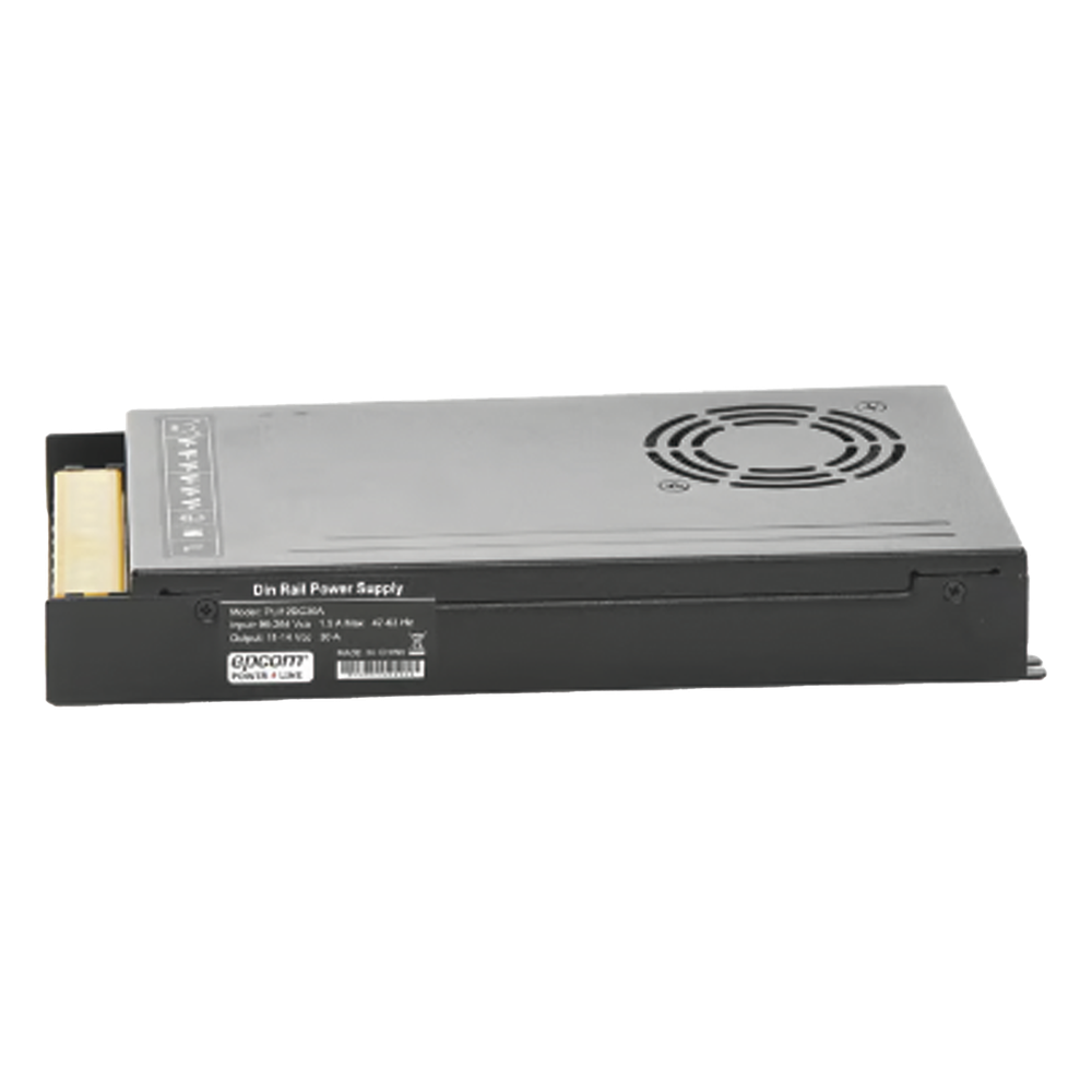 Fuente Industrial Epcom Power Line tipo DIN RAIL, de 12 Vcc, 30 A - Imagen 3