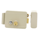 Cerradura Eléctrica / Incluye Llave / Derecha/ Con Botón integrado /Exterior - Imagen 4