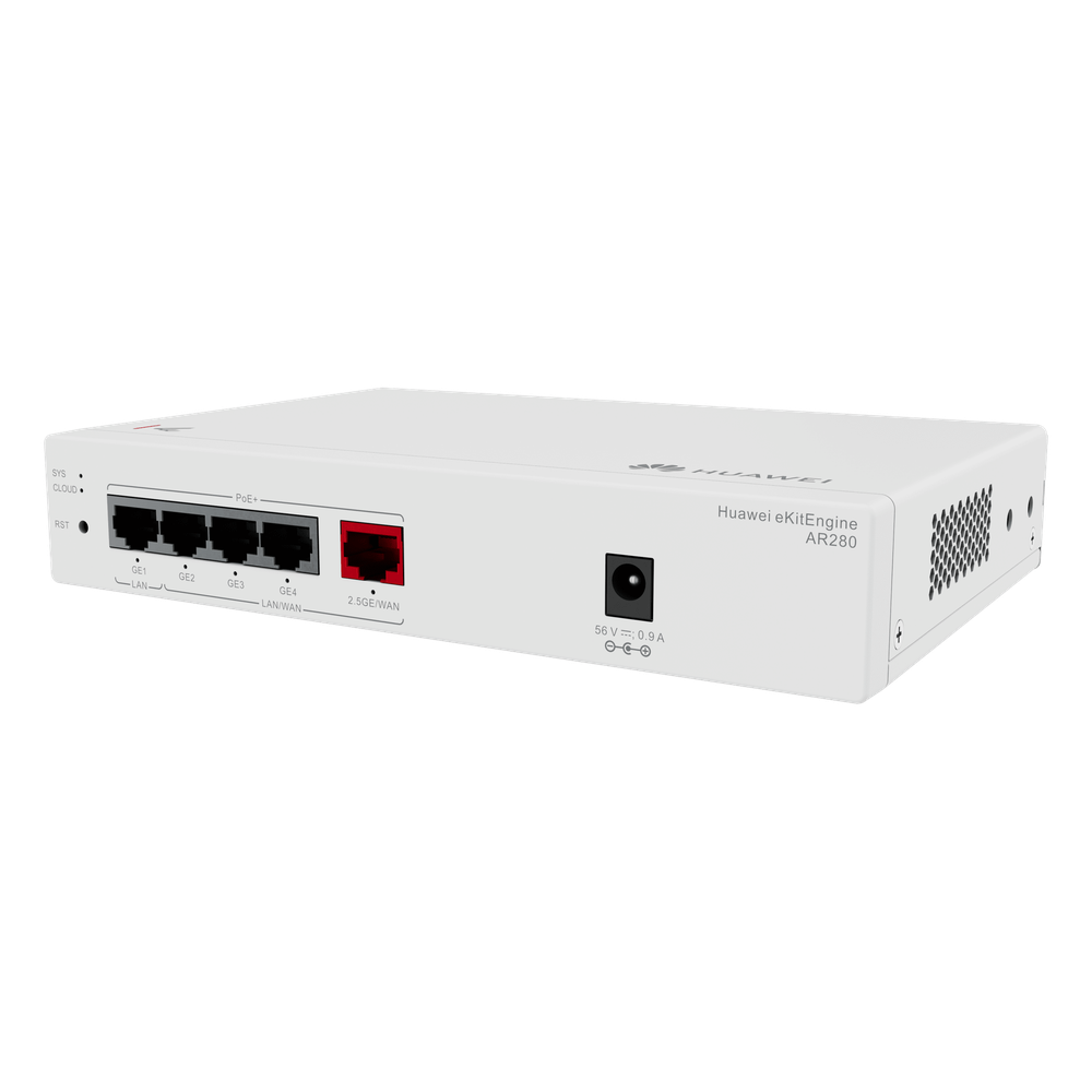 Router eKit para 150 clientes / Controladora para 16 APs / 5 Puertos PoE+ (1 WAN 2.5 Gbps + 1 LAN Gigabit + 3 LAN/WAN gigabit) / Presupuesto PoE 41W / Gestión en la nube / Libre de licenciamiento - Imagen 3