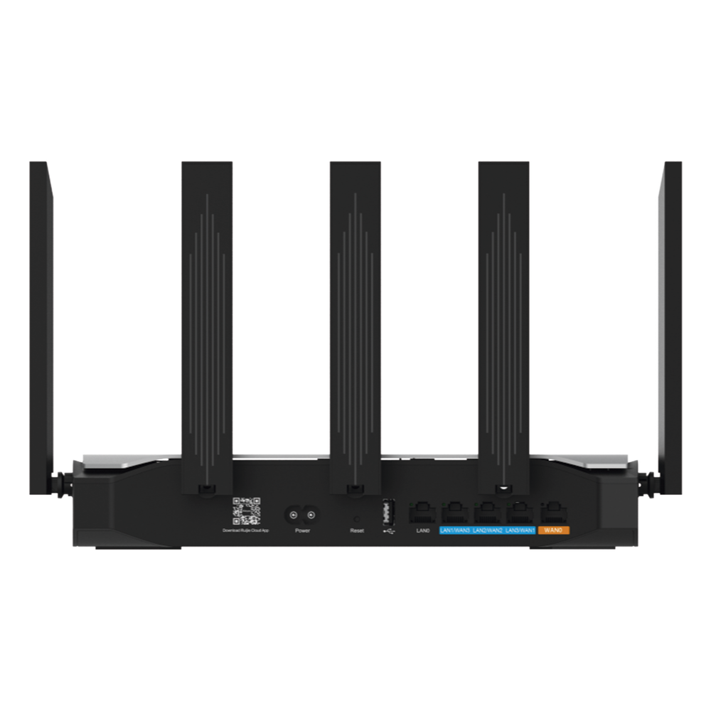 Router Balanceador inalámbrico Wi-Fi 6 MESH con Función SD-WAN, Hasta 4 Servicios de Internet y Hasta 180 clientes con desempeño de 1.2 Gbps - Imagen 3