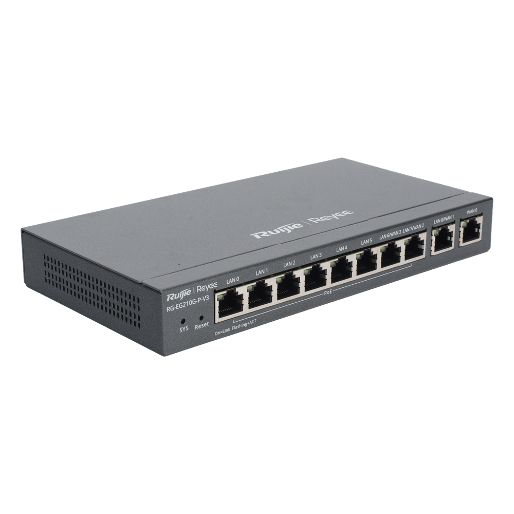 Router Balanceador con Función SD-WAN, PoE+ hasta 110 Watts, Hasta 4 Servicios de Internet y hasta 200 clientes con desempeño de 1 Gbps - Imagen 5