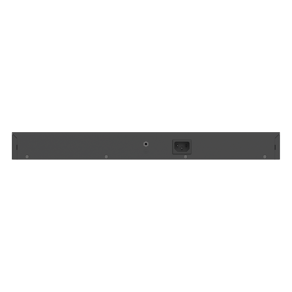 Switch PoE+ no Administrable, hasta 180 Watts Ideal para CCTV, 24 Puertos 10/100 PoE+, 2 Uplinks Gigabit (1 SFP COMBO) - Imagen 3