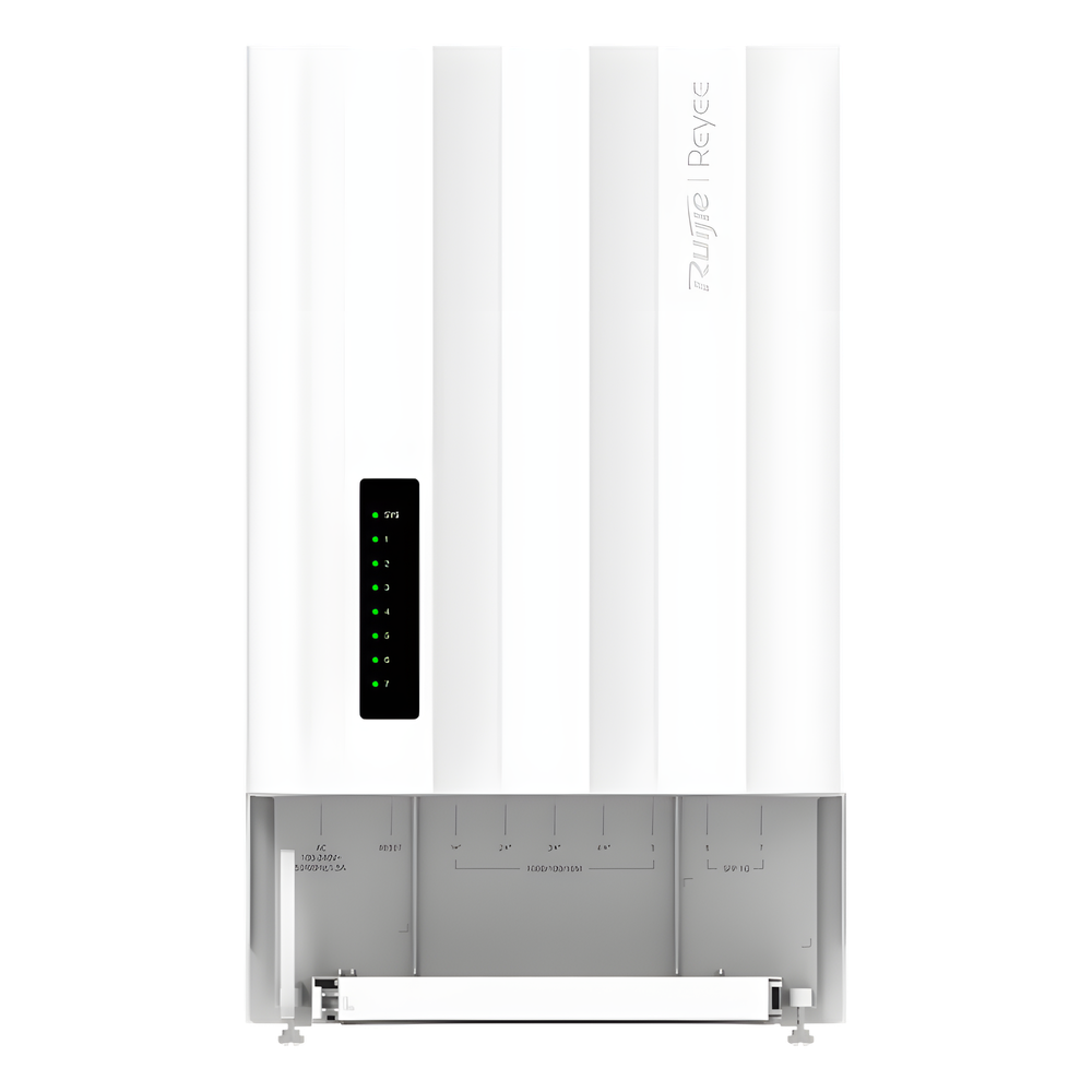 Switch PoE para Exteriores / 7 Puertos Gigabit / 5 RJ45 + 2 SFP / PoE+ 60W / ERPS / IP65 / -30°C a 65°C / Gestión Cloud / Capa 2 / Fanless - Imagen 3