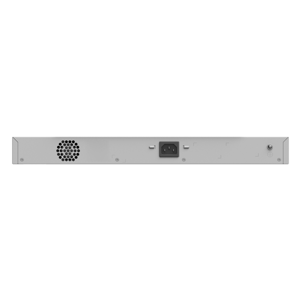 Switch Layer 2 Smart Cloud Managed / 28 Puertos Gigabit / 24 Puertos PoE+ 370 W / Switching 56 Gbps / Forwarding 41.664 Mpps / Montaje Rack / CCTV Mode / ERPS / Protección 6 kV / Garantía 3 Años - Imagen 3