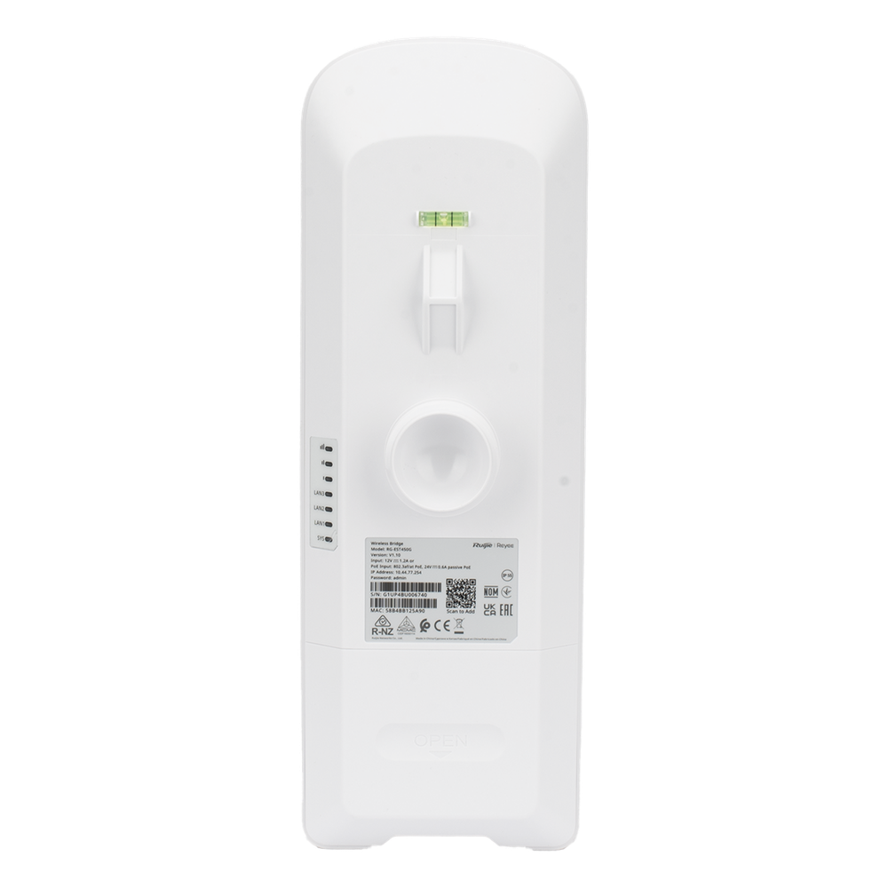 AP Sectorial Multipunto / Wi-Fi 5 867 Mbps / Antena 120° 15 dBi / 3 Puertos Gigabit / IP55 / Hasta 16 Clientes / Cloud - Imagen 3