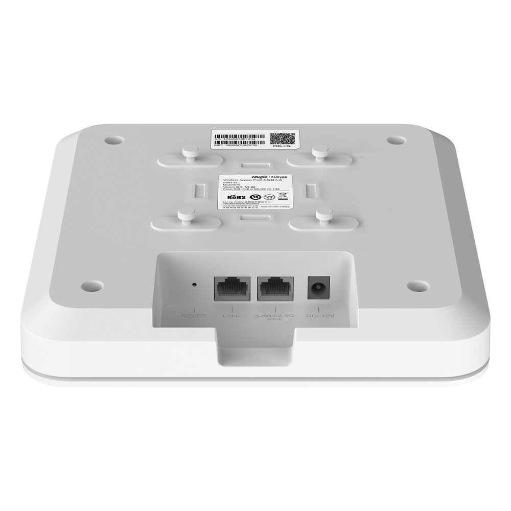Punto de Acceso Mesh Wi-Fi 6 para Interior, se Instala en Techo o Pared, hasta 512 Usuarios y 3.2 Gbps, Doble Banda 802.11ax MU-MIMO 4x4 - Imagen 6