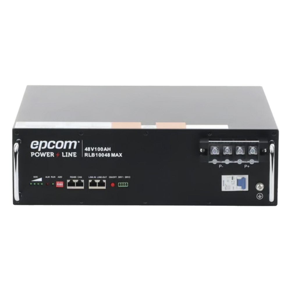Batería de Litio / 48 Vcc / 104 Ah / 4.8 kWh / Montaje en Rack 3U - Imagen 3