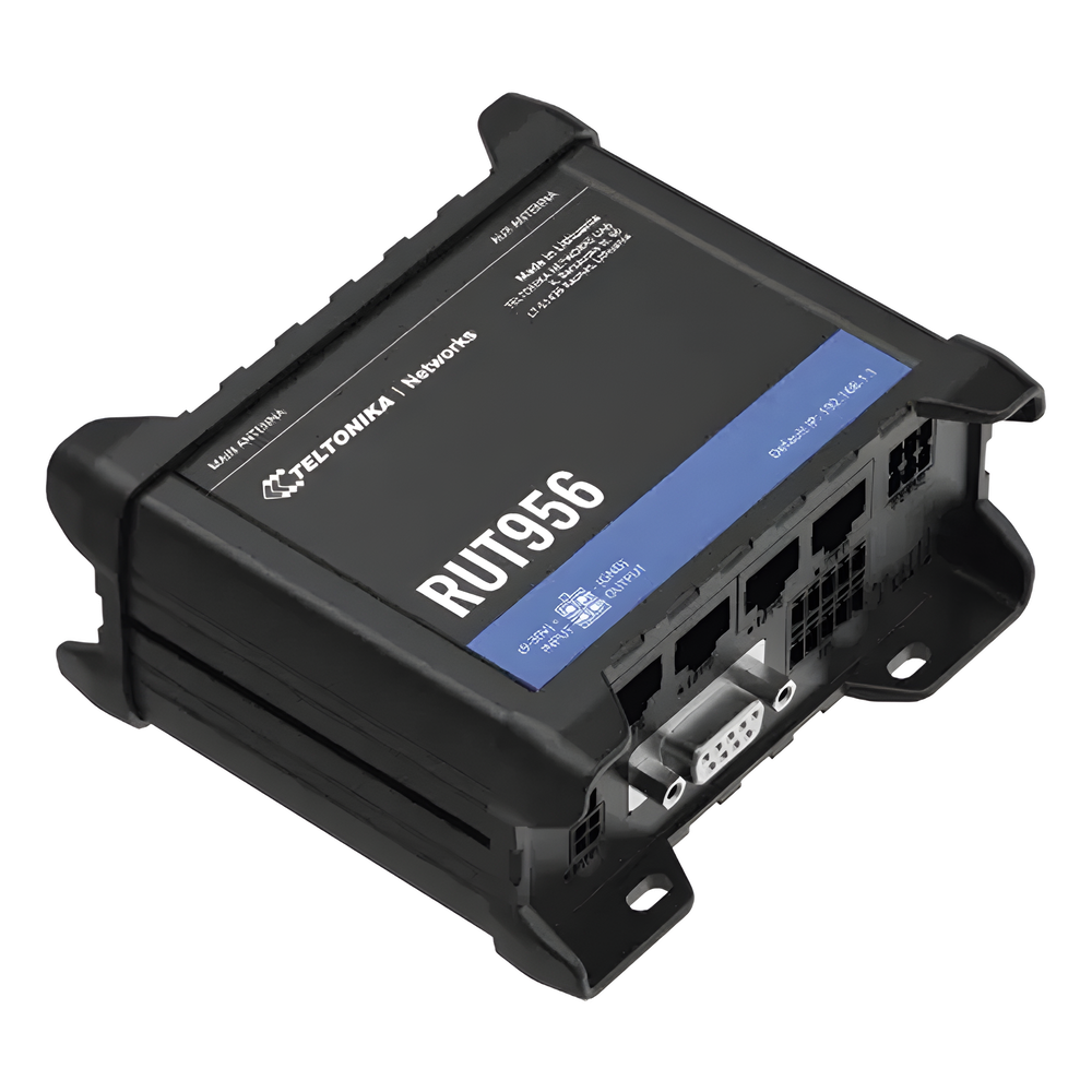 Router Industrial LTE 4G Profesional / 150 Mbps Cat 4 / 4 Puertos Ethernet / RS232 RS485 / WiFi / Doble SIM / GNSS - Imagen 4