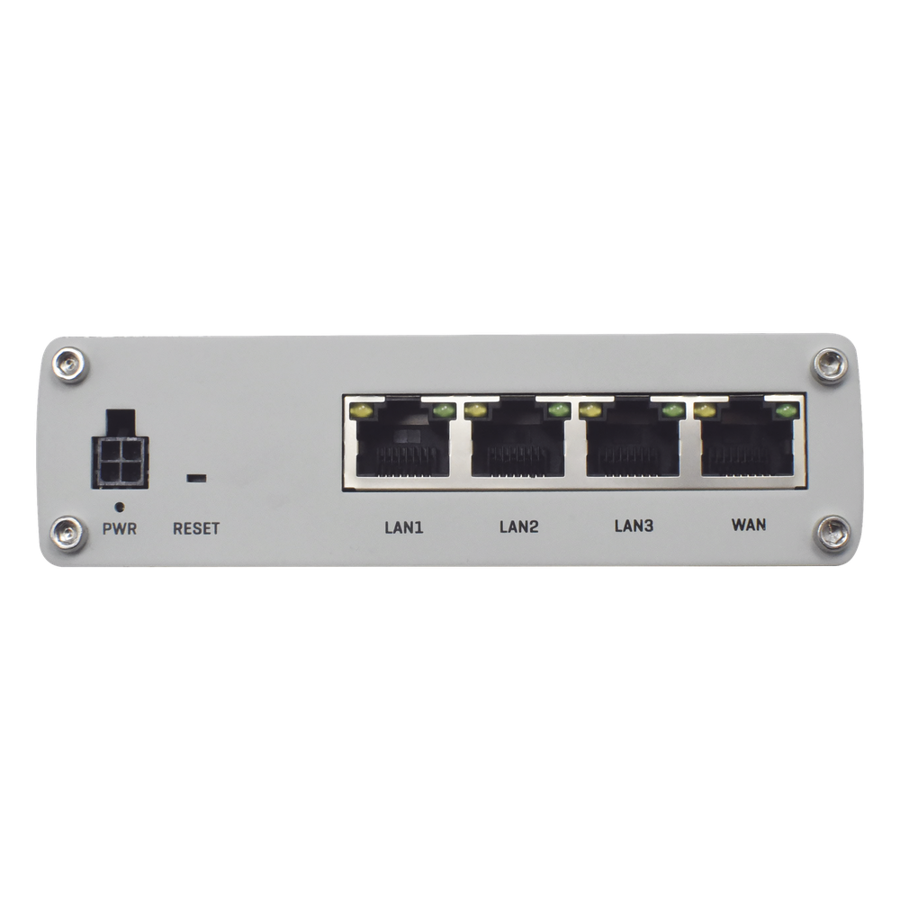 Router Industrial Ethernet VPN / 4 Puertos Gigabit / Quad-Core 717 MHz / 256 MB RAM / RMS / -40°C a 75°C - Imagen 5