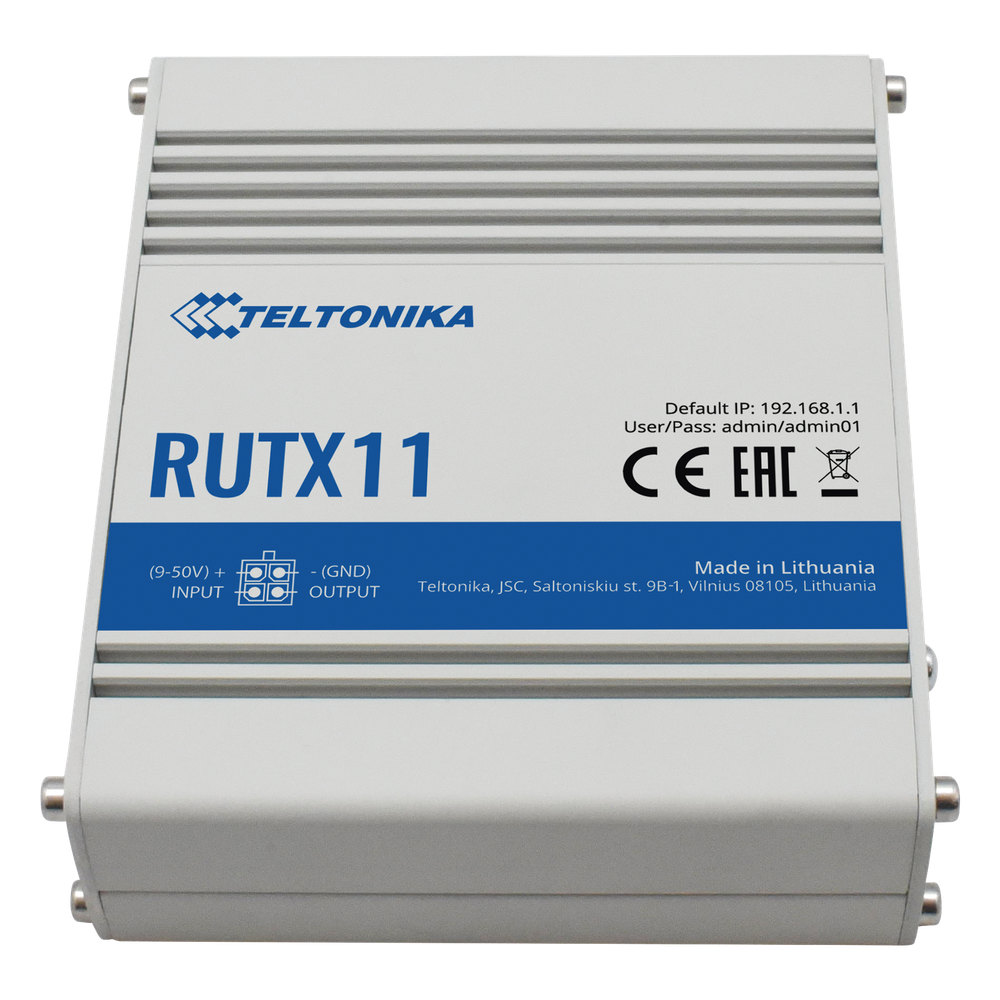 Router Industrial LTE 4.5G Cat 6 / 300 Mbps / WiFi 5 Dual Band / 4 Puertos Gigabit / Doble SIM / GNSS / PoE - Imagen 3